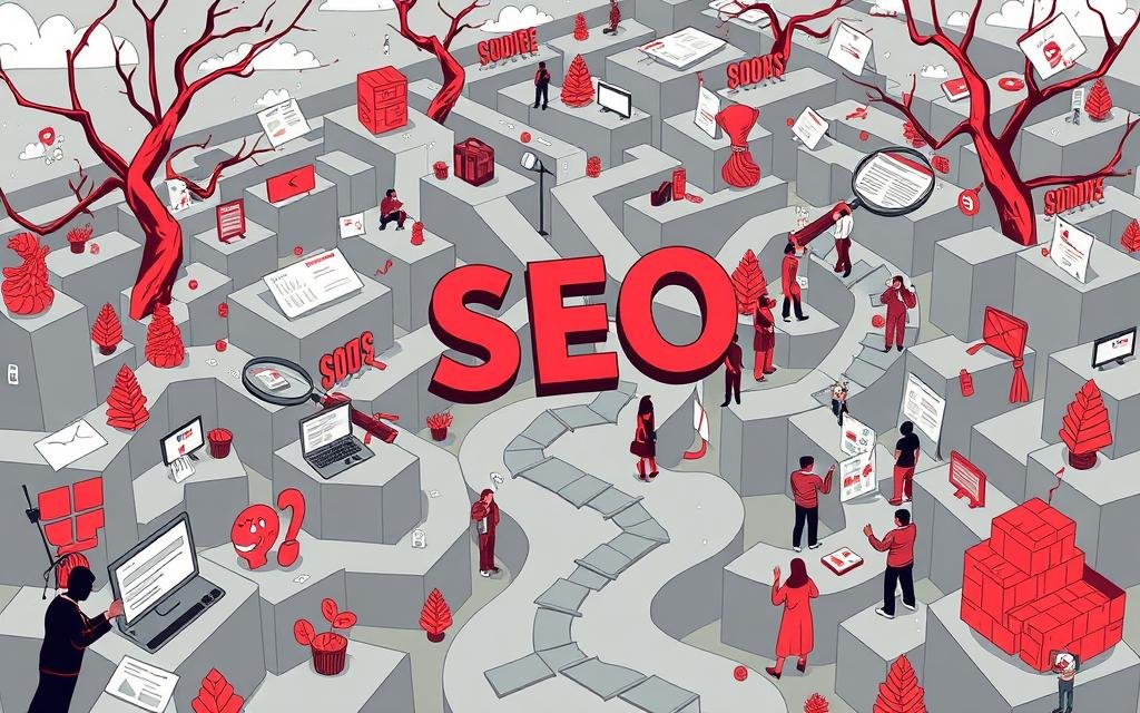 Are there any disadvantages of SEO?