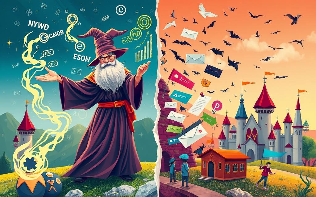 SEO vs. Alternative Marketing Strategies SEO vs. Alternative Marketing Strategies
