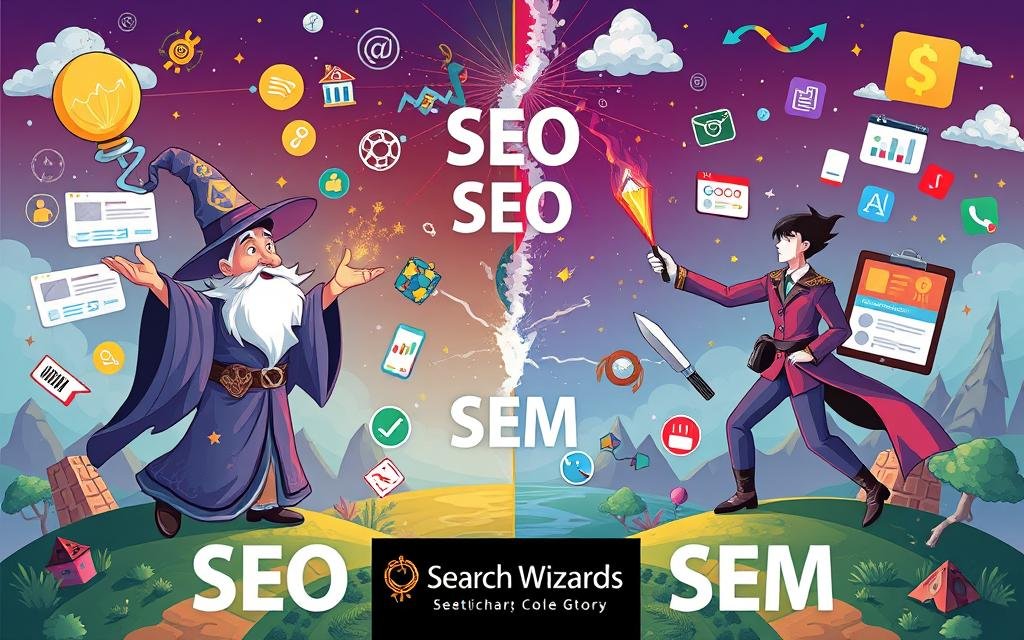 SEO vs SEM SEO vs SEM