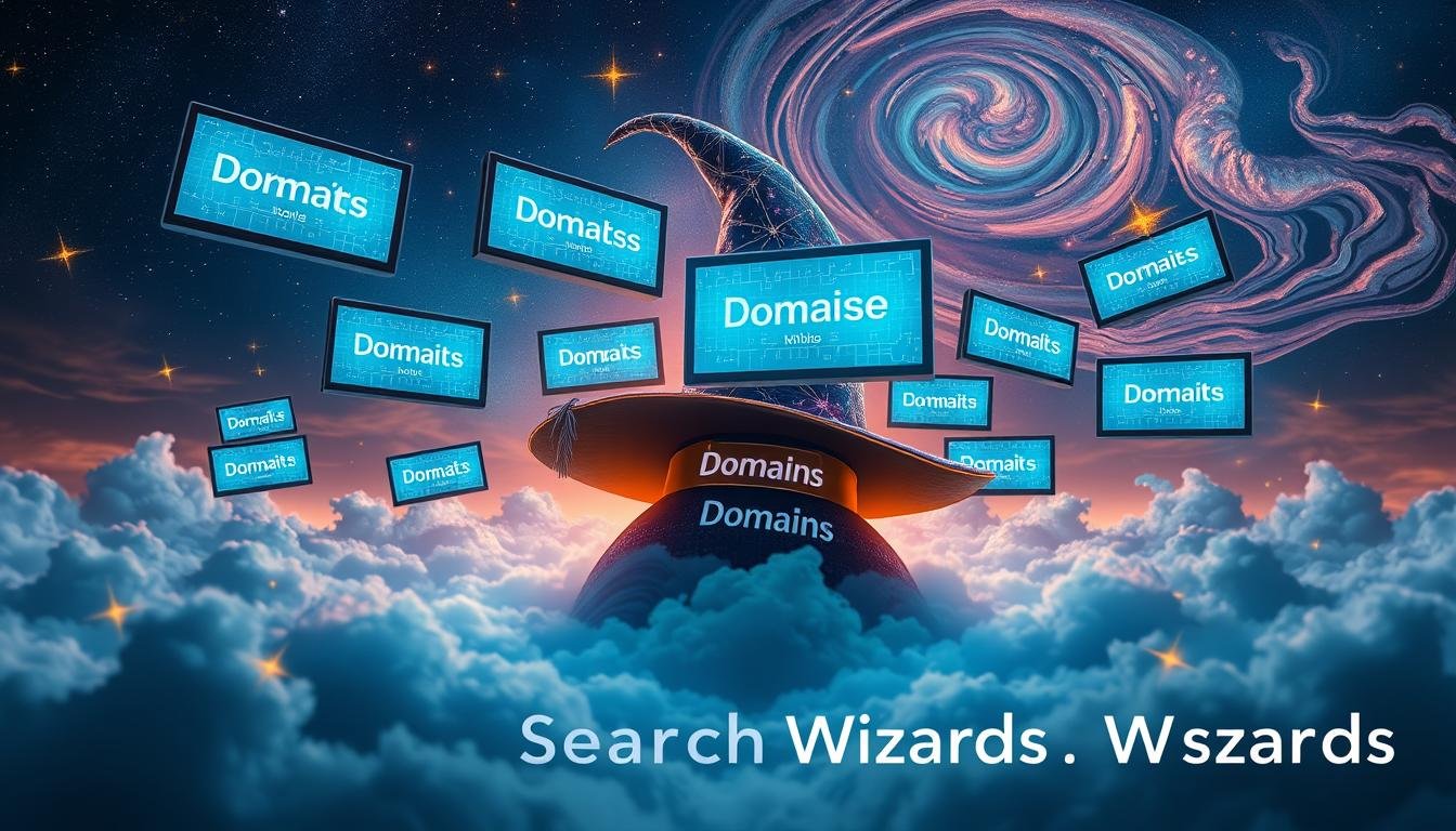 Who owns all the domain names?